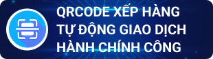 QRCODE xếp hàng 