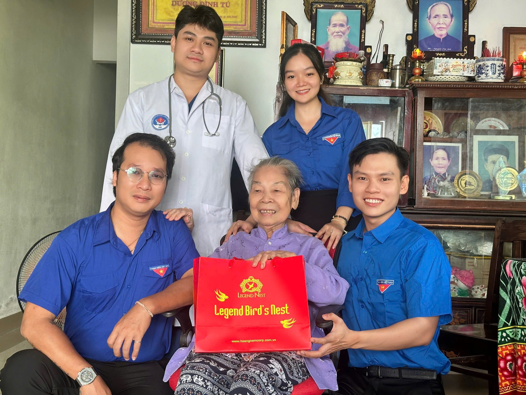 Tuổi trẻ Hoà Cường với việc tử tế - Đồng loạt triển khai mô hình "Chúng con luôn bên Mẹ"
