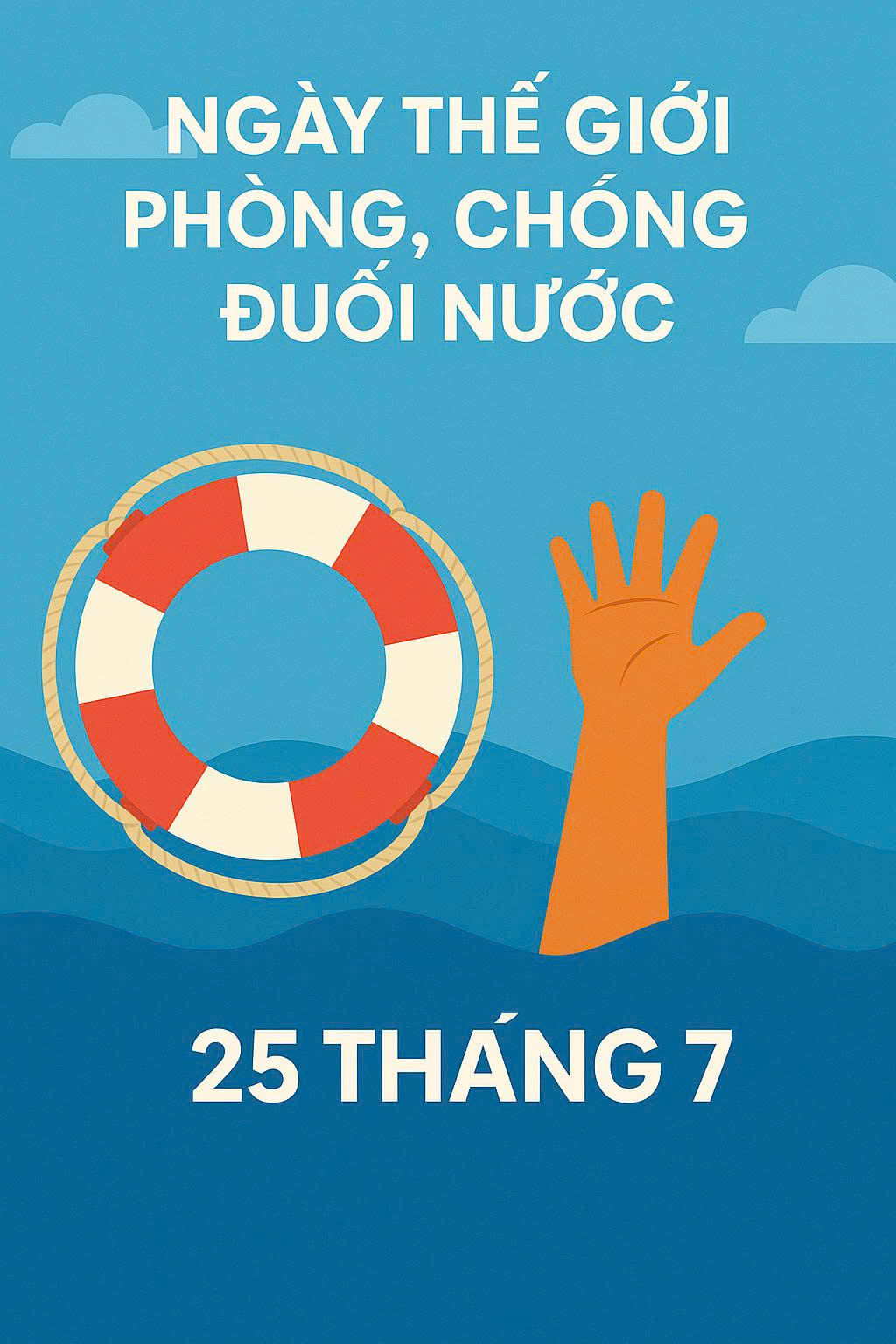 Chung tay hành động vì một thế giới không còn Trẻ em tử vong do đuối nước