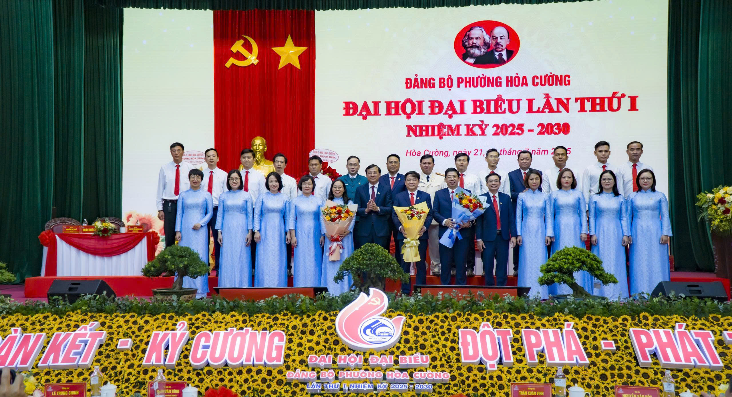 Đại hội đại biểu Đảng bộ phường Hoà Cường lần thứ I, nhiệm kỳ 2025–2030