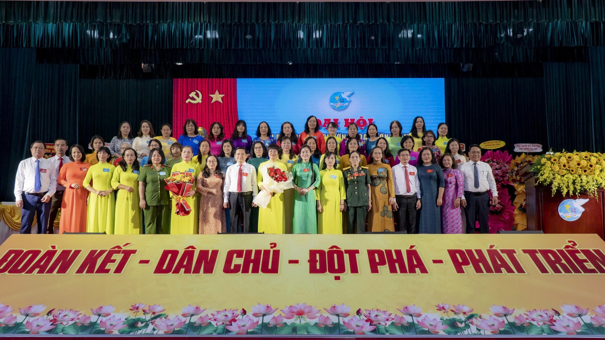 ĐẠI HỘI ĐẠI BIỂU PHỤ NỮ PHƯỜNG HÒA CƯỜNG LẦN THỨ I, NHIỆM KỲ 2025–2030