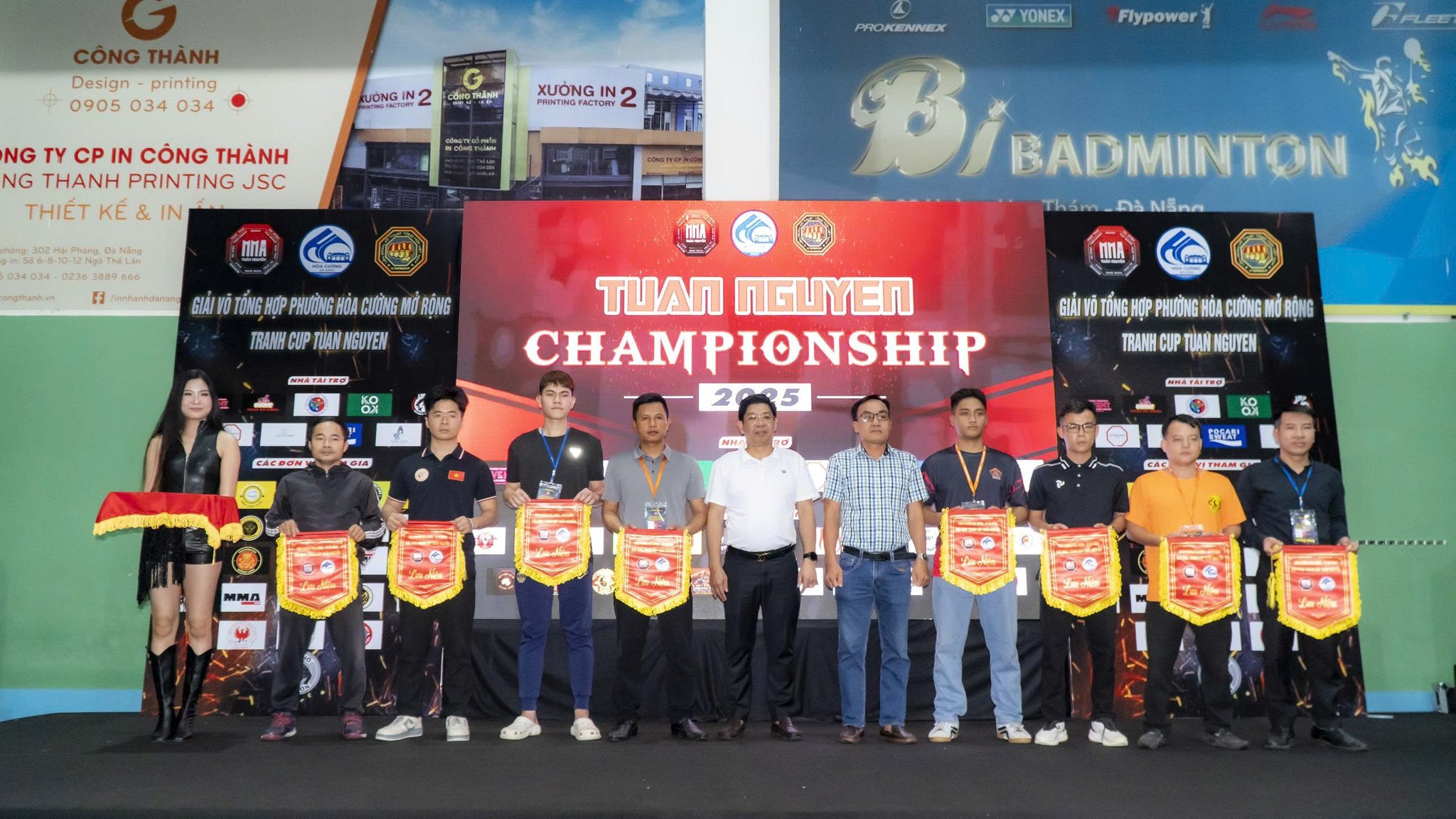 GIẢI MMA PHƯỜNG HÒA CƯỜNG MỞ RỘNG 2025: BƯỚC KHỞI ĐẦU CHO VÕ THUẬT TỔNG HỢP TẠI ĐỊA PHƯƠNG