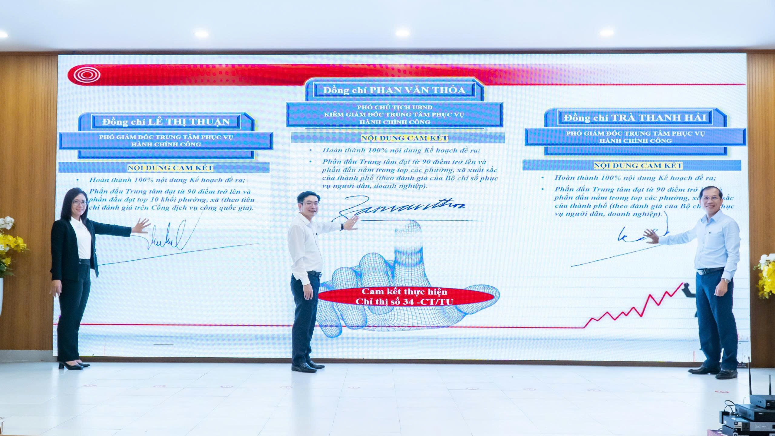 Trung tâm phục vụ hành chính công phường Hòa Cường tổ chức hội nghị quán triệt chỉ thị số 34-CT/TU ngày 27 tháng 10 năm 2023 của ban thường vụ Thành ủy và Chỉ thị số 01/CT-UBND ngày 11 tháng 7 năm 2025 của UBND thành phố Đà Nẵng