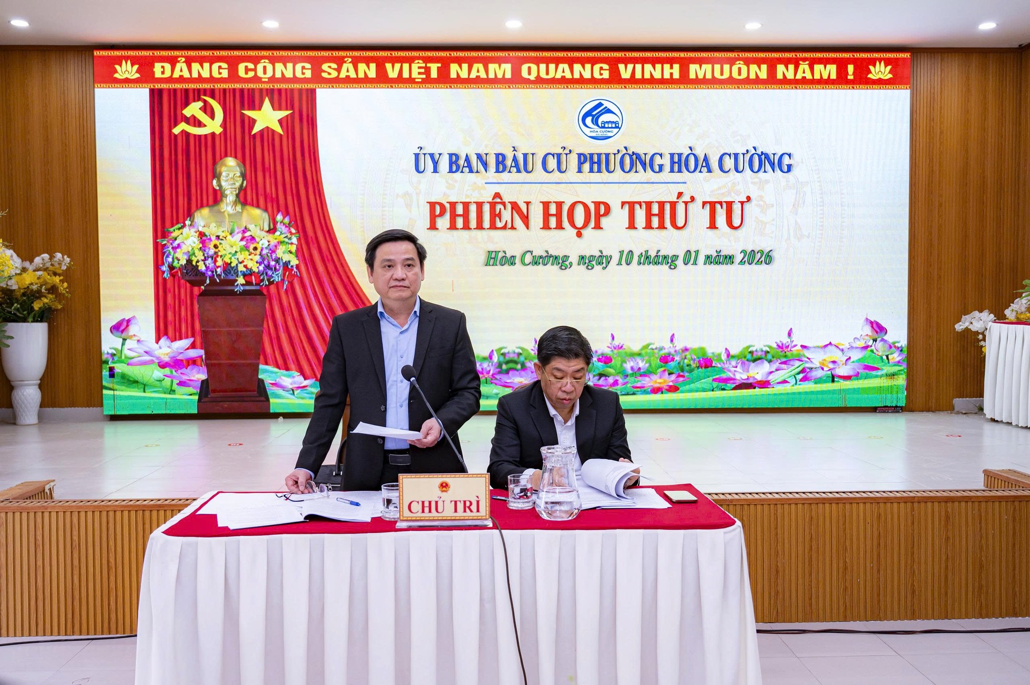 PHƯỜNG HÒA CƯỜNG CHỦ ĐỘNG, CHU ĐÁO CHUẨN BỊ CHO 10 ĐƠN VỊ BẦU CỬ VỚI TỔNG SỐ 43 ĐIỂM BỎ PHIẾU