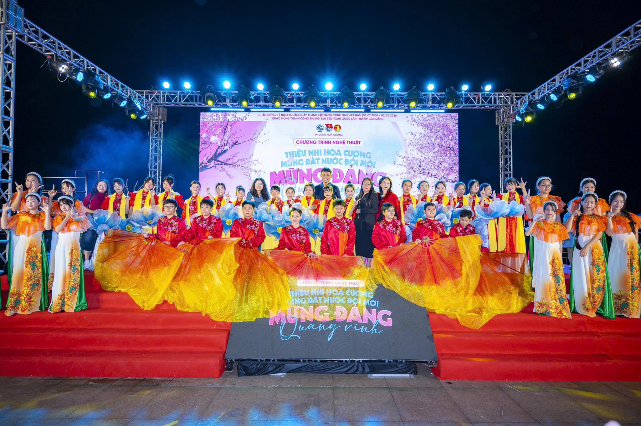 HÒA CƯỜNG: LIÊN HOAN VĂN NGHỆ THIẾU NHI CHÀO MỪNG THÀNH CÔNG ĐẠI HỘI ĐẢNG TOÀN QUỐC LẦN THỨ XIV