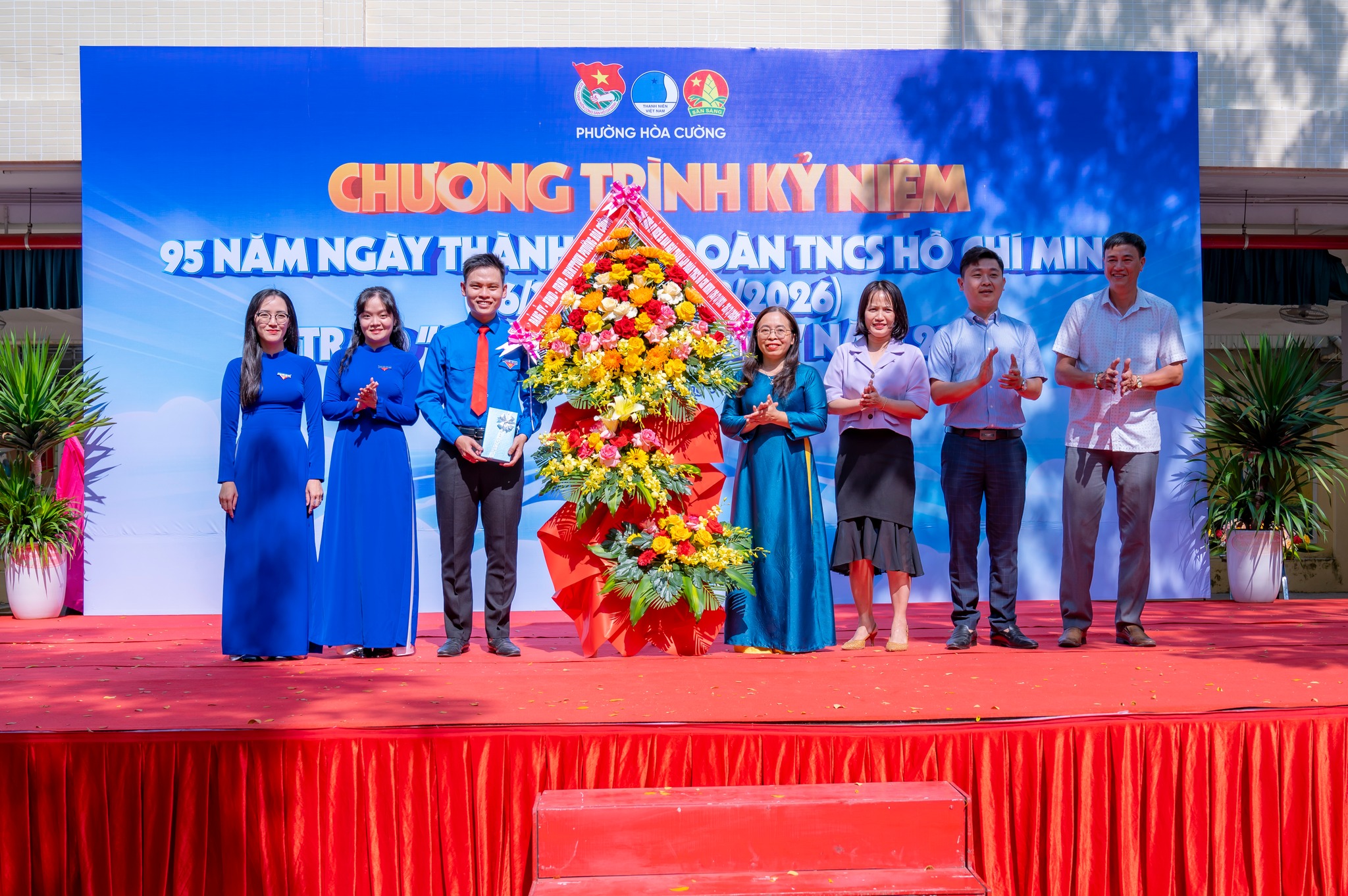 LỄ KỶ NIỆM 95 NĂM NGÀY THÀNH LẬP ĐOÀN TNCS HỒ CHÍ MINH, TUYÊN DƯƠNG GIẢI THƯỞNG 26/3 CẤP PHƯỜNG NĂM 2026