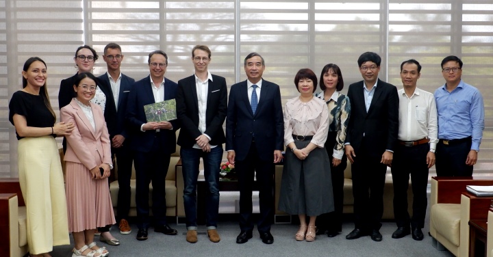 Tập đoàn Ubisoft mong muốn hoạt động tại Khu Công viên phần mềm số 2