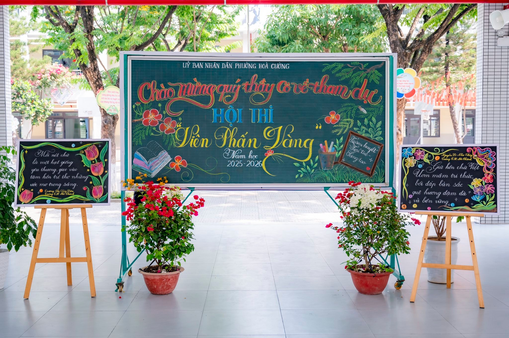 Trường Tiểu học Núi Thành: HỘI THI “VIÊN PHẤN VÀNG” CẤP TIỂU HỌC NĂM HỌC 2025–2026