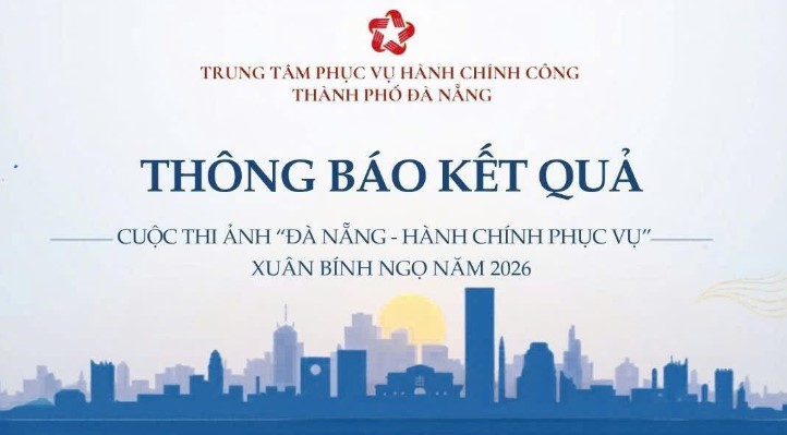 Chúc mừng Trung tâm Phục vụ hành chính công phường Hòa Cường đạt giải Ba trong Cuộc thi ảnh “Đà Nẵng - Hành chính phục vụ”
