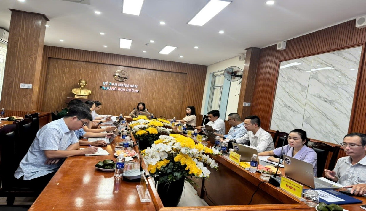 HĐND PHƯỜNG HÒA CƯỜNG TỔ CHỨC GIÁM SÁT CHUYÊN ĐỀ VIỆC TRIỂN KHAI THỰC HIỆN NGHỊ QUYẾT SỐ 57-NQ/TW VỀ PHÁT TRIỂN KHOA HỌC, CÔNG NGHỆ, ĐỔI MỚI SÁNG TẠO  VÀ CHUYỂN ĐỔI SỐ