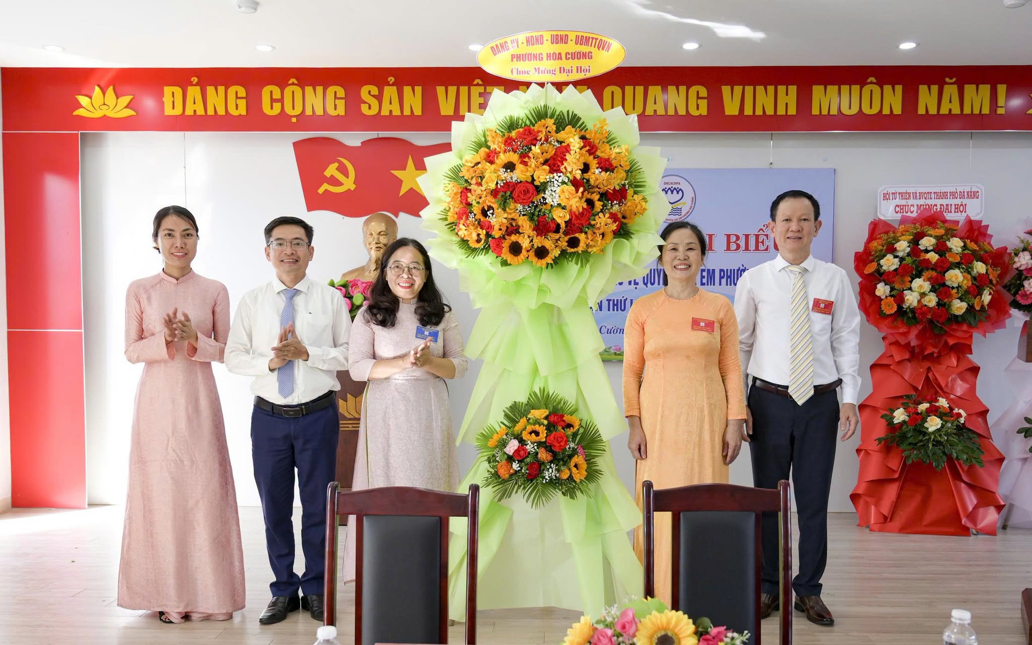 PHƯỜNG HÒA CƯỜNG HOÀN THÀNH ĐẠI HỘI CÁC HỘI QUẦN CHÚNG DO ĐẢNG, NHÀ NƯỚC GIAO NHIỆM VỤ, NHIỆM KỲ 2026–2031