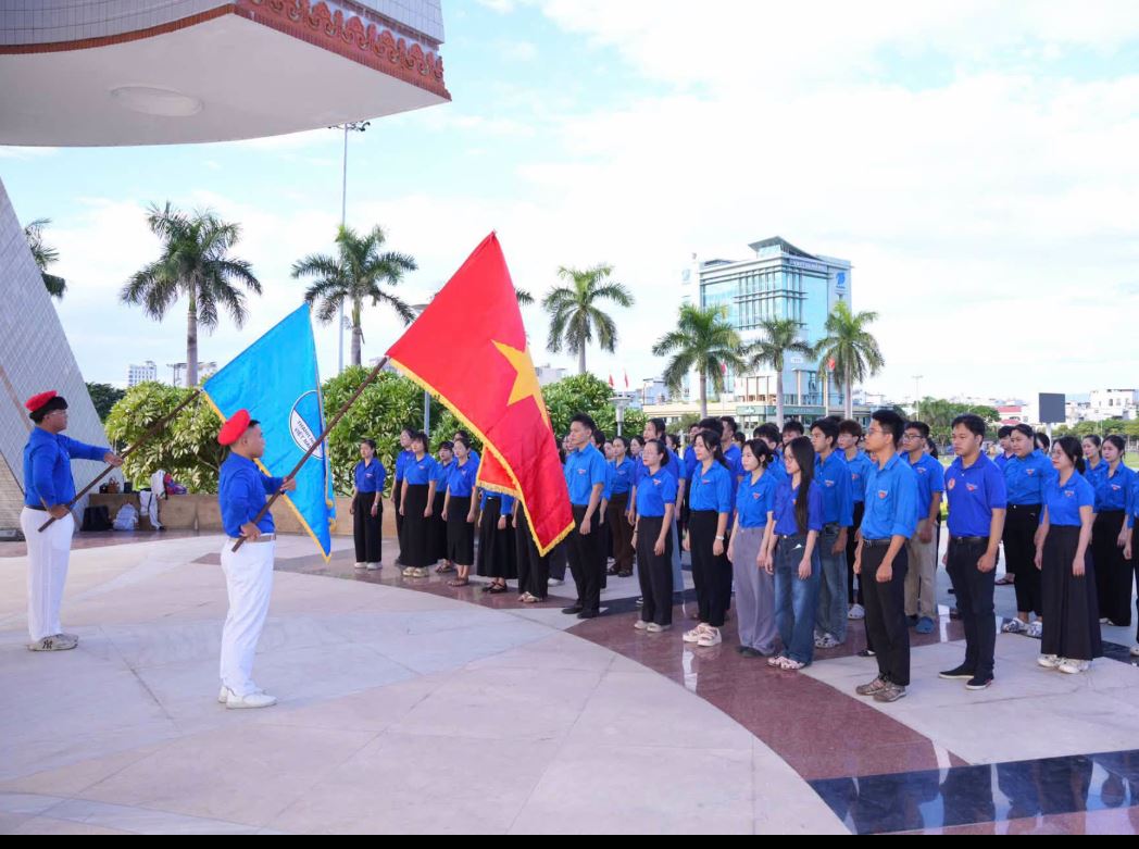 LỄ CHÀO CỜ “TÔI YÊU TỔ QUỐC TÔI” NĂM 2026