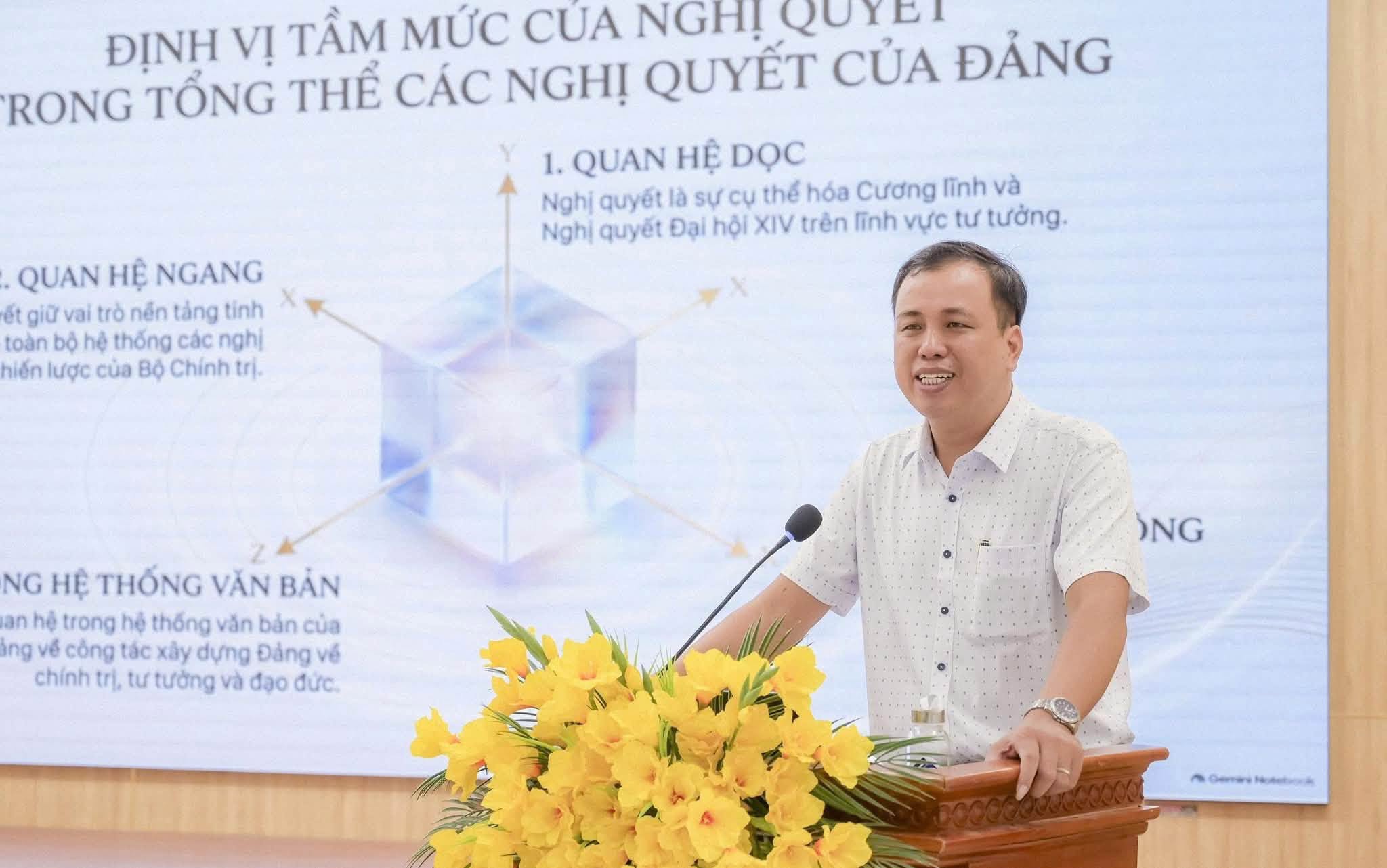 HÒA CƯỜNG QUÁN TRIỆT NGHỊ QUYẾT SỐ 25-NQ/TW VÀ CHỈ THỊ SỐ 07-CT/TW CỦA BỘ CHÍNH TRỊ