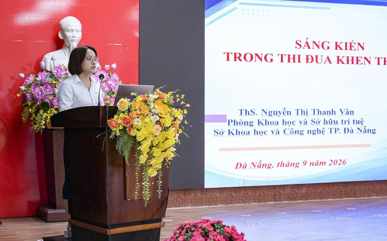 HÒA CƯỜNG TẬP HUẤN TRIỂN KHAI QUY ĐỊNH VỀ HOẠT ĐỘNG SÁNG KIẾN