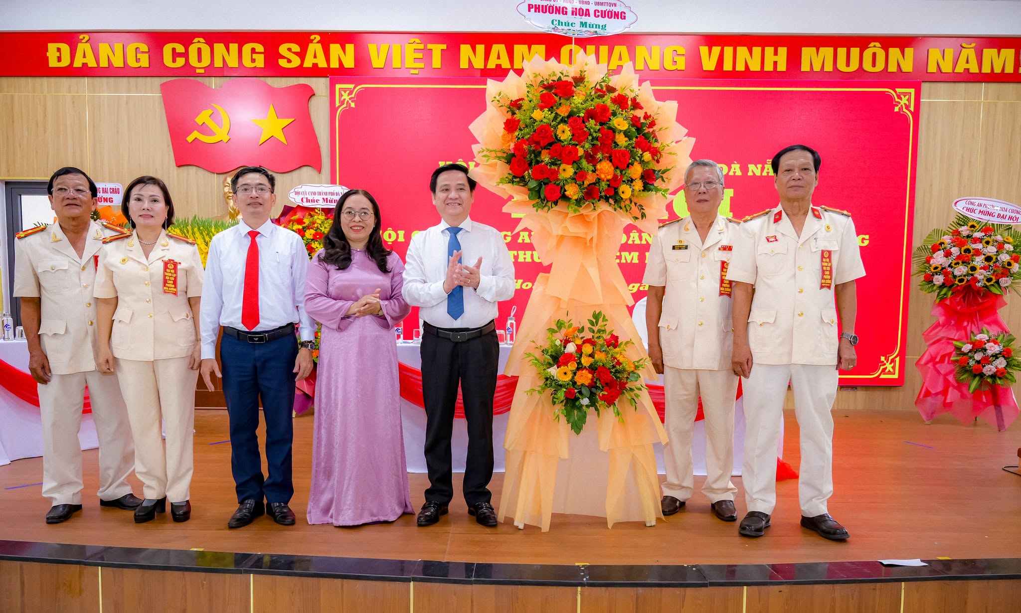 ĐẠI HỘI HỘI CỰU CÔNG AN NHÂN DÂN PHƯỜNG HÒA CƯỜNG, NHIỆM KỲ 2026 - 2031