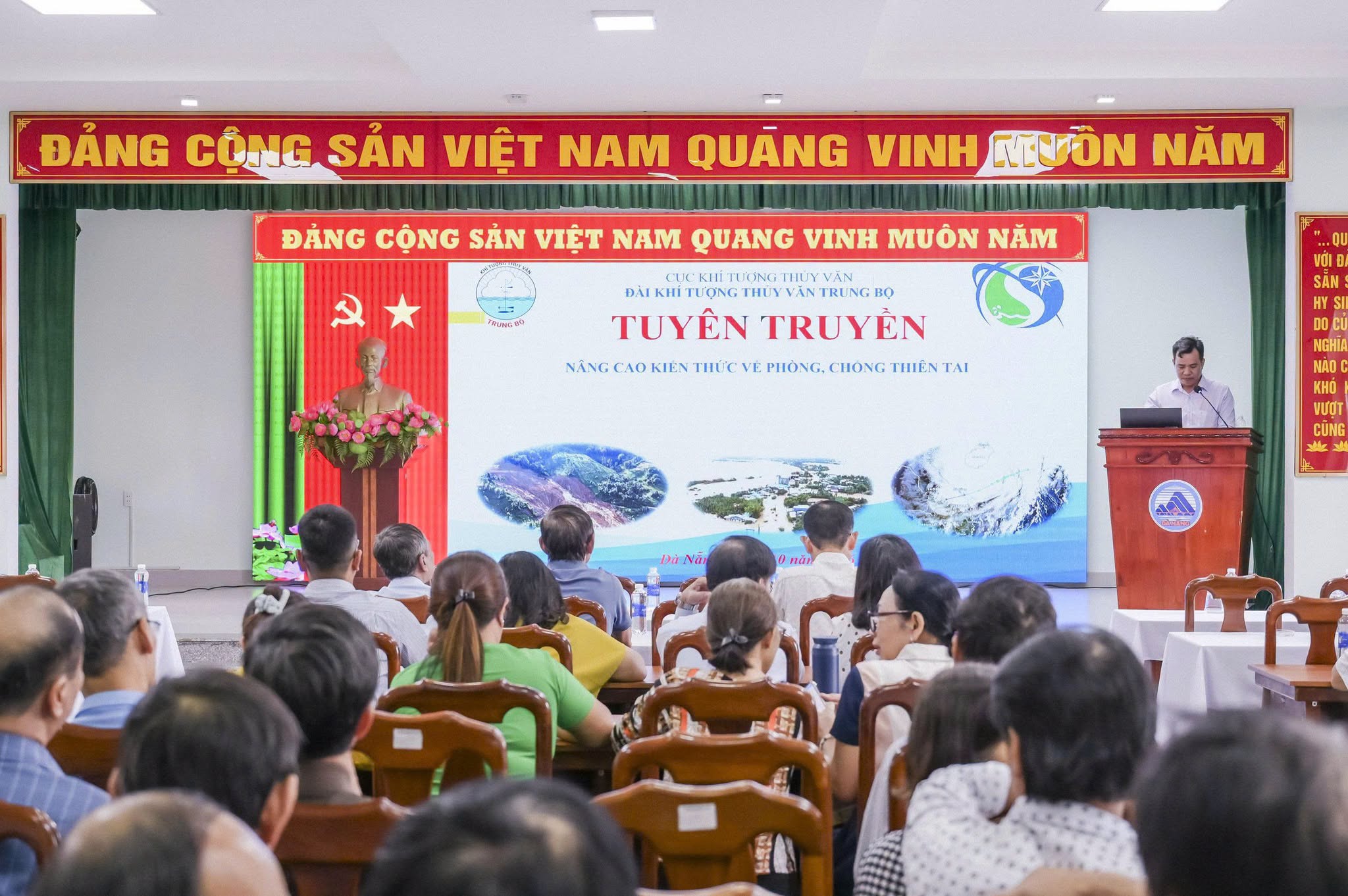 HÒA CƯỜNG TẬP HUẤN CÔNG TÁC PHÒNG, CHỐNG THIÊN TAI VÀ TÌM KIẾM CỨU NẠN NĂM 2026